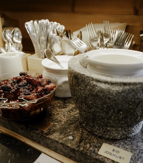 Foto Frühstück in der Bauernstube